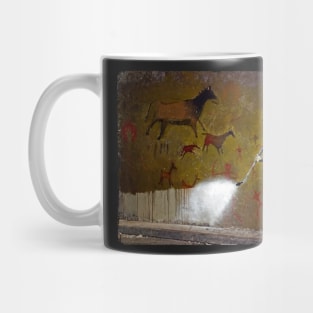 Council Worker by Banksy Mug